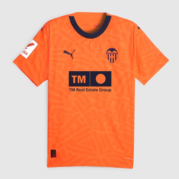 Thailand Trikot Valencia Ausweich 2023-2024